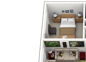 B1 Floorplan at Brenton at Abbey Park